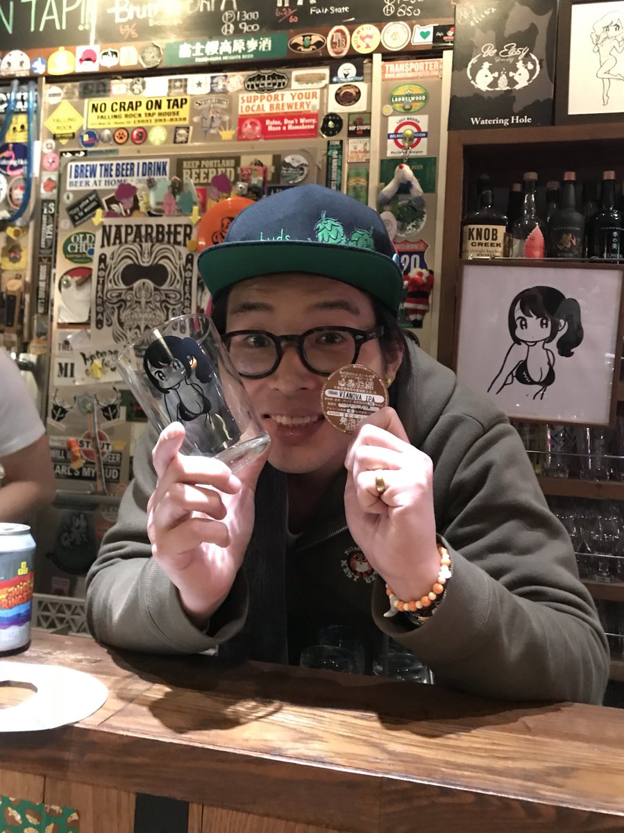 Akko12Oct's tweet photo. ♢VIANOVA IPA
HUNTING URAWAの2号店、
BEERNOVA URAWAオープン記念ビール‼️
オープンは遅れているみたいですね。
♢緑鬼ペールエール
HOPMANの8周年記念ビール!
これで飲み納めかな?
#鬼伝説 #WATERING_HOLE
#林ゆうや写真館 https://t.co/p2jFkknAxJ