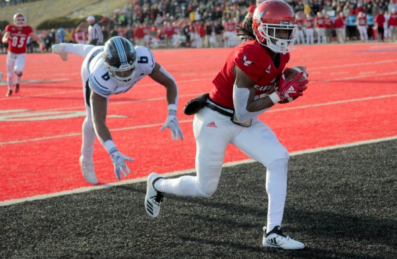 Spokesman_Photo's tweet photo. EWU defeats University of Maine to advance to the FCS Championship game. #goeags @SpokesmanSports 
https://t.co/Bow0rfSE7B https://t.co/r4HVwoaazw