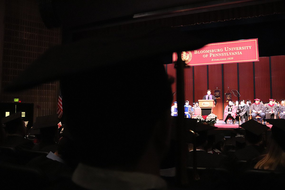 BloomsburgU's tweet photo. "Because you had grit. You said I'm not going to let that class stand in my way. You persevered. You said I'm not going to be defeated. And you weren't. You made it here. Today!" β Loren Selznick, Ph.D. πππΎ #BUClass2018 #HuskyPride π·: https://t.co/B9TtbJKWrU https://t.co/nMfHNiTqXU
