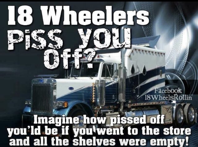 TruckerNation85's tweet photo. @TruckerNation85 #eldorme #meetrealtruckers @SenateGOP @SenateDems @HouseGOP @HouseDemocrats we support you-when are you going to support us? Stop #deadlyhos and #failedeldmandate please meet with @TruckerNation85 and get #REALFACTS https://t.co/w0o1QnqUH4