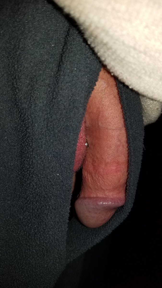 PSwissone's tweet photo. How I came to the door when my neighbor knocked asking if my cable TV was out since her's was down. My Gf thought it was hilarious . Accidentally on purpose ! #dickslip #Accidentaldickslip #exposeddick #exposedcock #pierced https://t.co/veIDETiQ2a