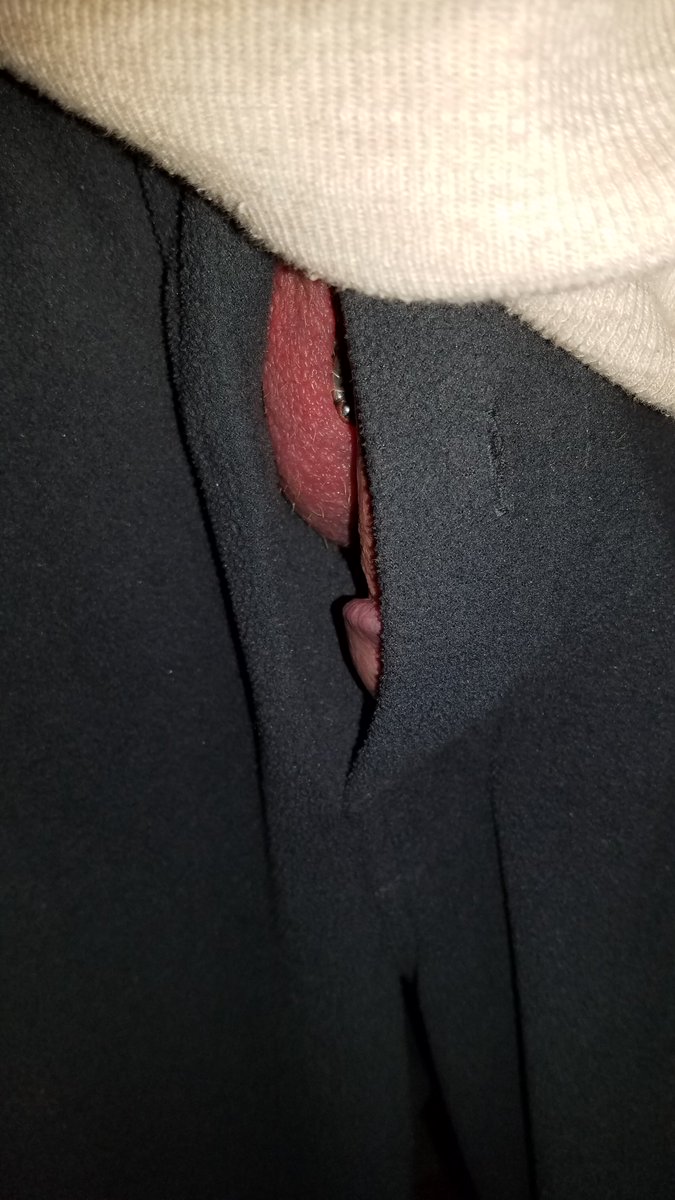 PSwissone's tweet photo. How I came to the door when my neighbor knocked asking if my cable TV was out since her's was down. My Gf thought it was hilarious . Accidentally on purpose ! #dickslip #Accidentaldickslip #exposeddick #exposedcock #pierced https://t.co/veIDETiQ2a
