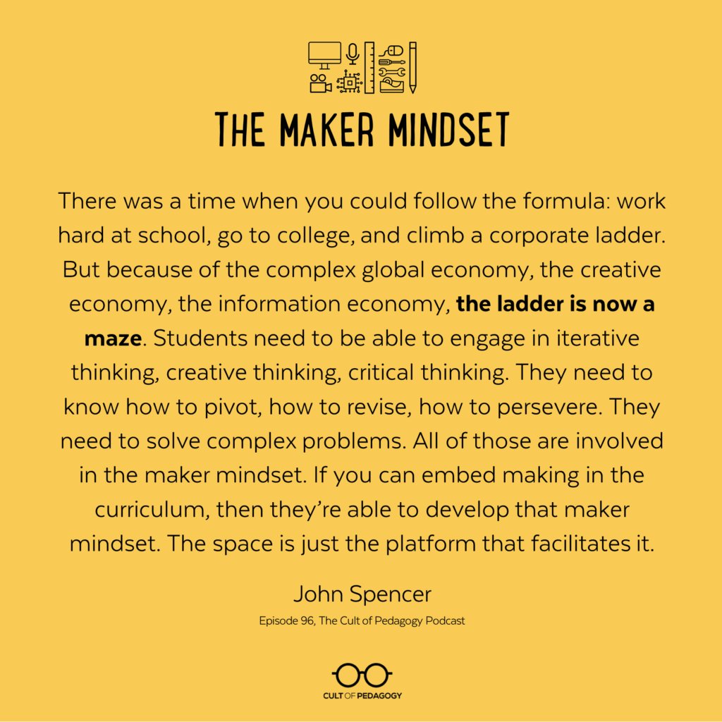 George Couros tweet media