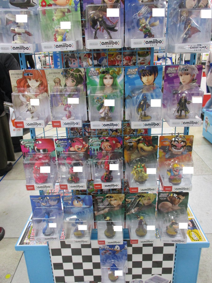 Amiibo 販売店 イメージポケモンコレクション