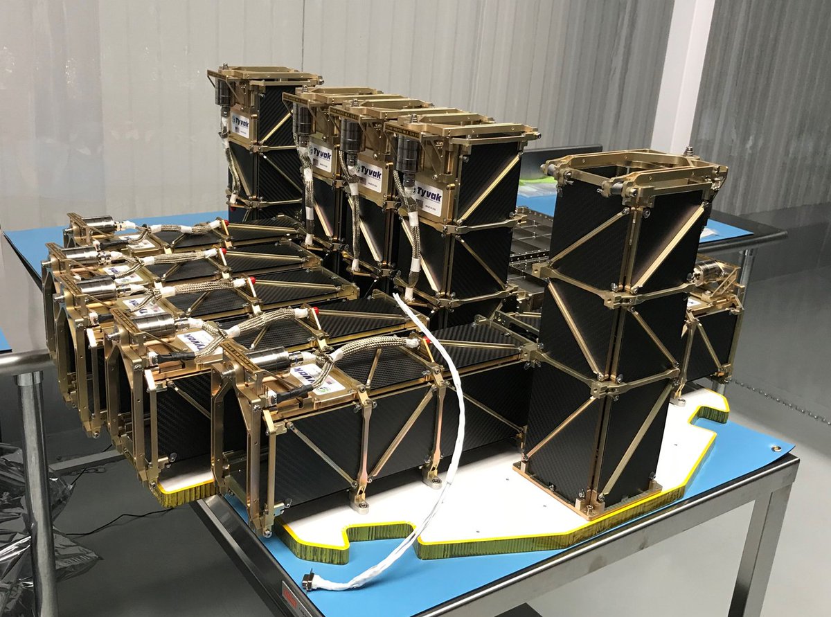 genejm29's tweet image. Via .@RocketLab - Information on #NASA&apos;s Educational Launch of Nanosatellites (ELaNa) XIX Mission | #ThisOnesForPickering