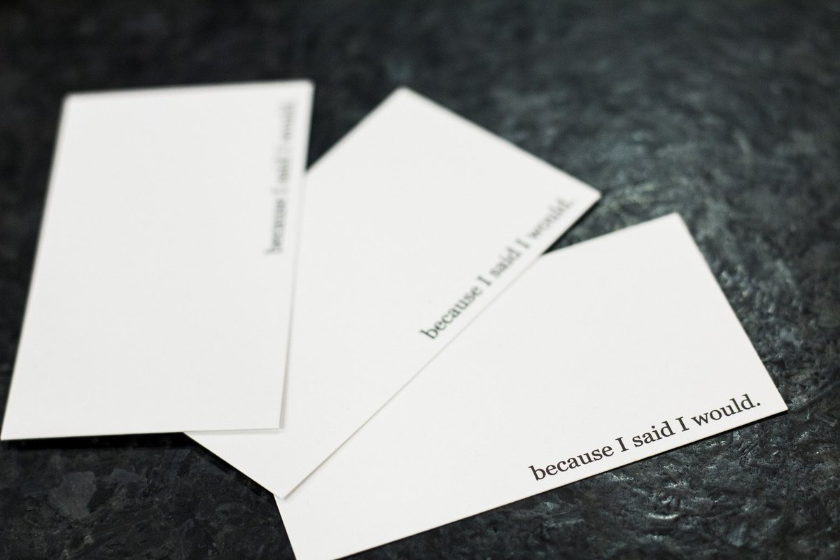 As we are approaching the new year what is a goal you want to achieve? One of our initiatives for this school year is to fulfill the promises we make by writing them down on promise cards. It is never too late to make a positive change in your life.