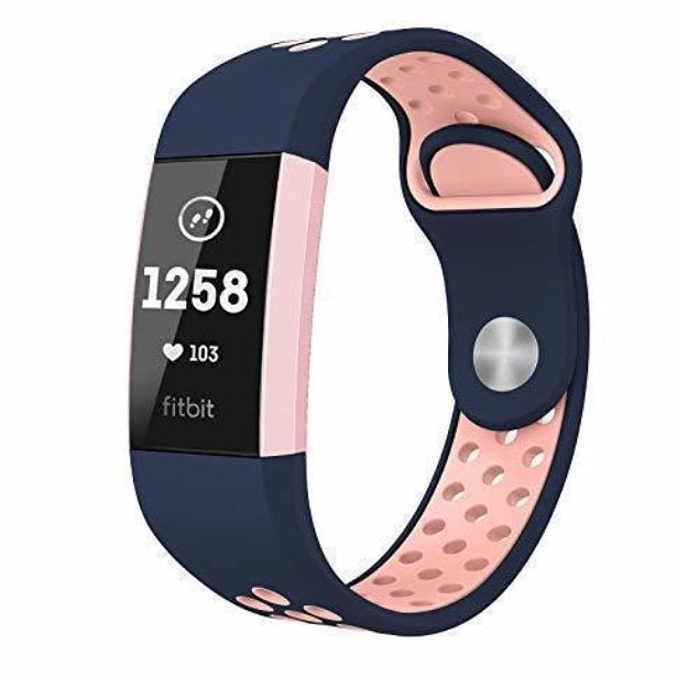 womancallshots's tweet photo. SWEES Silicone Bands Compatible Fitbit Charge 3 &amp; Charge 3 SE Bands, Breathable Sport Strap Replacement Wristband Bands for Women Men, Small Large, Silver, Black, Grey, Navy Blue, Pink, White.
I got them from https://t.co/zlIKeYiyyv https://t.co/qmYyUAVuu7