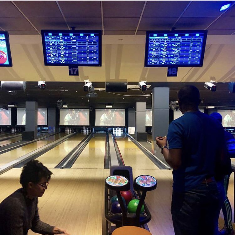 CSC_BMCC's tweet photo. We just reinvented how you prepare for finals - Bowling 🎳 https://t.co/1ERGIdonJL