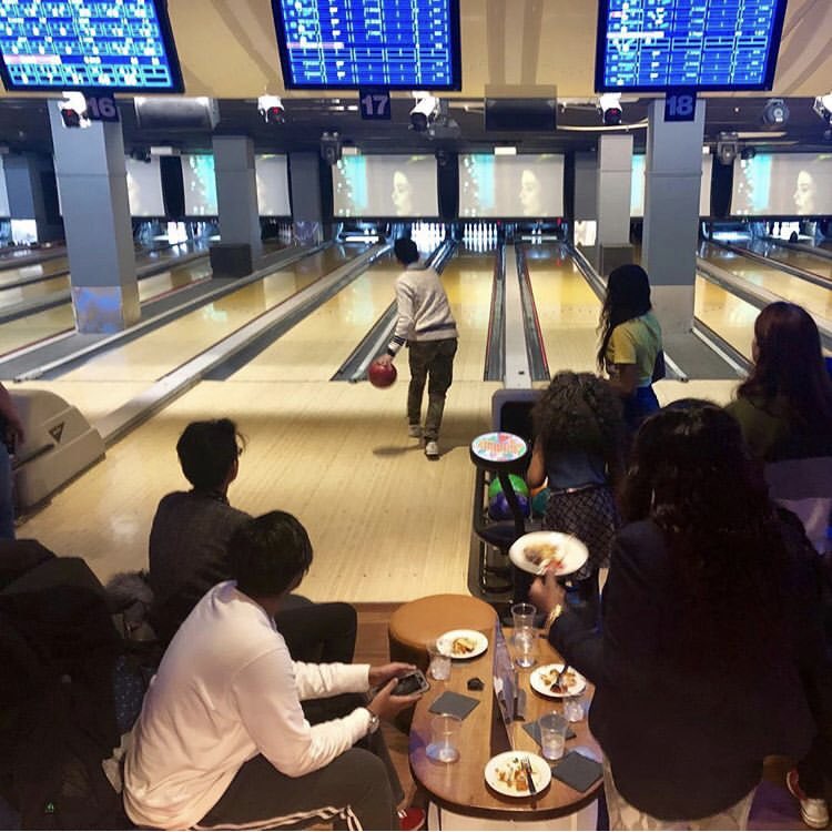 CSC_BMCC's tweet photo. We just reinvented how you prepare for finals - Bowling 🎳 https://t.co/1ERGIdonJL