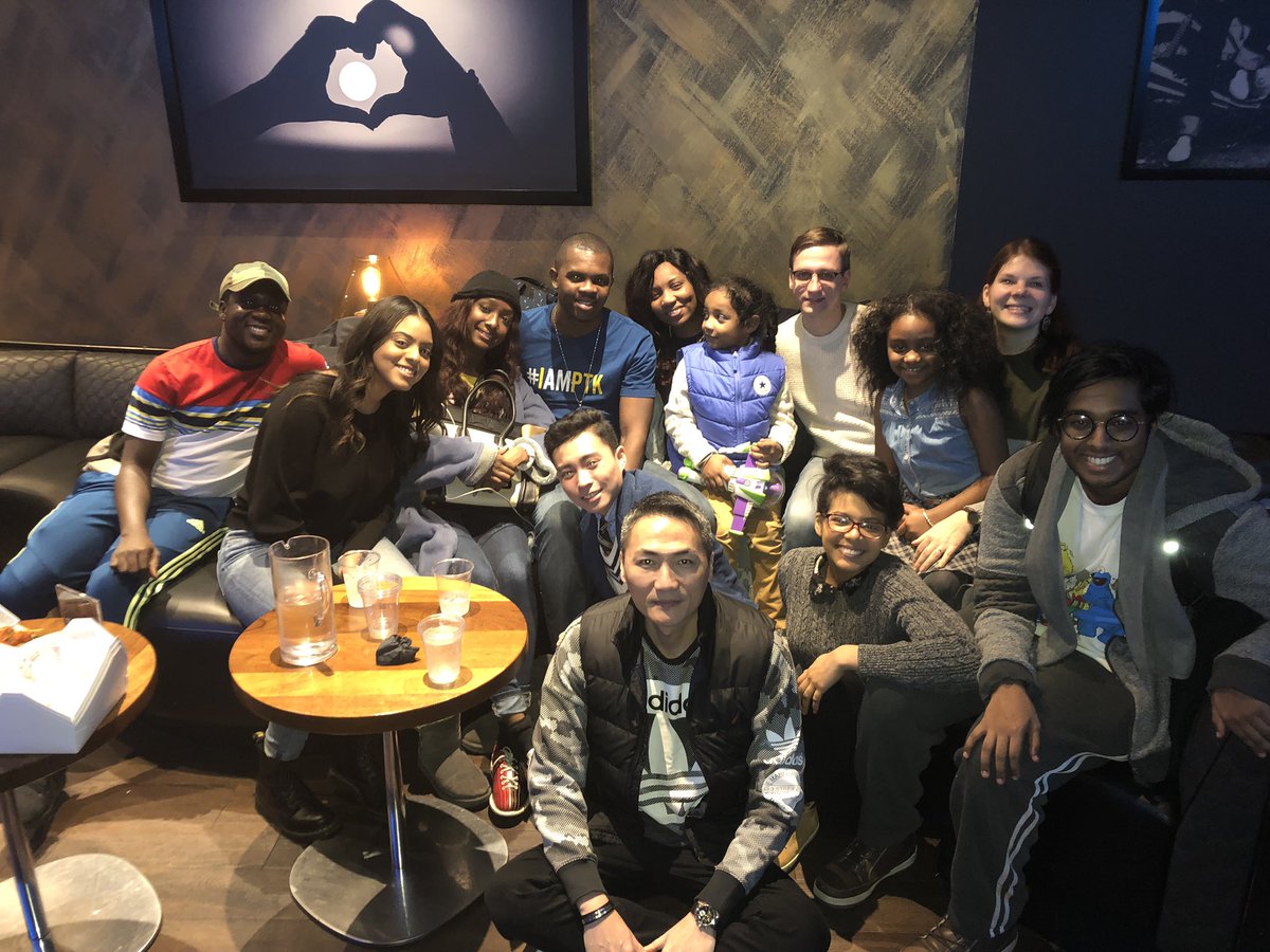 CSC_BMCC's tweet photo. We just reinvented how you prepare for finals - Bowling 🎳 https://t.co/1ERGIdonJL