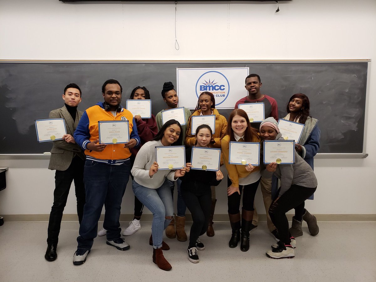 CSC_BMCC's tweet photo. Thank you all for an incredible Fall 2018! Best wishes to all those who are transferring and see you next semester to everyone else.

#BMCC https://t.co/j6HoJzcFyT