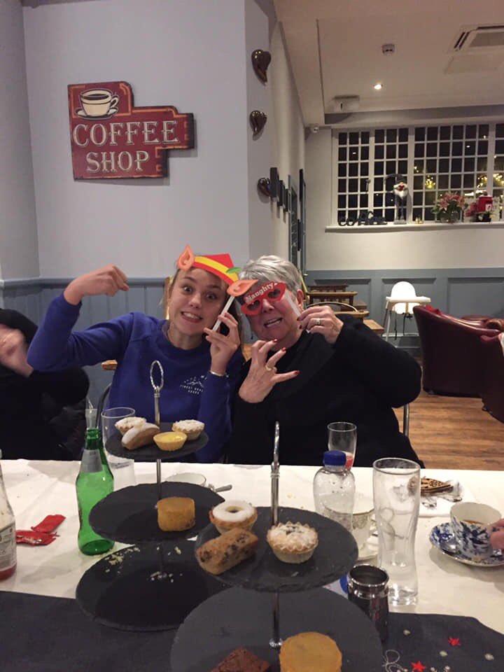 TNewbridge's tweet photo. Hosted a Christmas party for a lovely family tonight. If anyone is interested in booking out our venue for a private function or party, please get in touch.
Suitable for birthday parties, baby showers, hen parties or just a night out with a group of friends. 😊🍷🍾❤️ https://t.co/aqzTx5zWU5