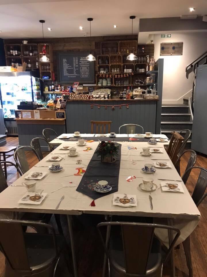 TNewbridge's tweet photo. Hosted a Christmas party for a lovely family tonight. If anyone is interested in booking out our venue for a private function or party, please get in touch.
Suitable for birthday parties, baby showers, hen parties or just a night out with a group of friends. 😊🍷🍾❤️ https://t.co/aqzTx5zWU5