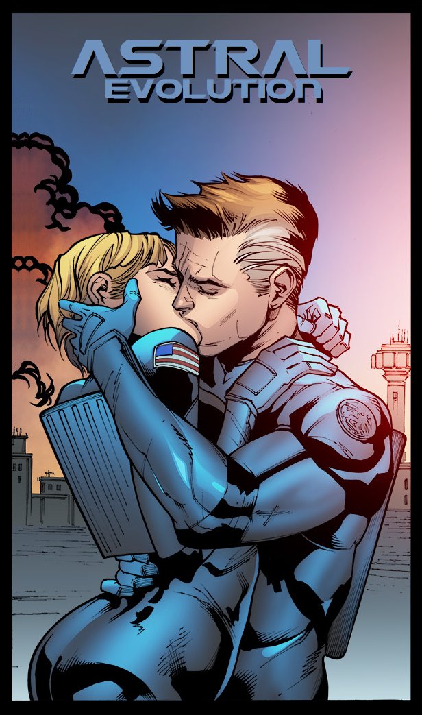 JayMagnumPetPir's tweet photo. .#Saturday #Astral #art!
In #AstralEvolution: #Action, #adventure... #romance!
Pencils: @thearim, inks: Victor Nava, colors: @erickarciniega! Art Mgmt: @CEdwardSellner! Letters: @FreemindGraphx! #scifi #graphicnovel #sequel #comics #makecomics @VisionaryComics @PetPiranhaEnt https://t.co/byAU9Kdv7P