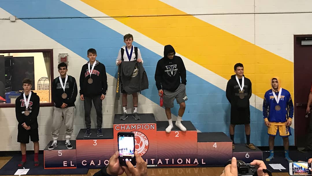 El Cajon Placewinners 
Carson Coy-3rd
Kirby Hansen-3rd
Kamyn Stonebraker-Runner-up
Collin McCorkle-Runner-up