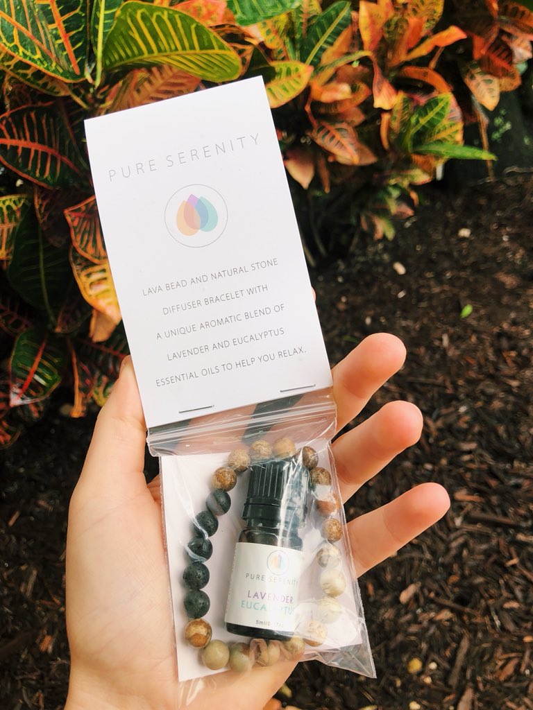PureSerenityJA's tweet photo. Pure Serenity bracelets come in 4 different colors! https://t.co/L5jVuUfaW7