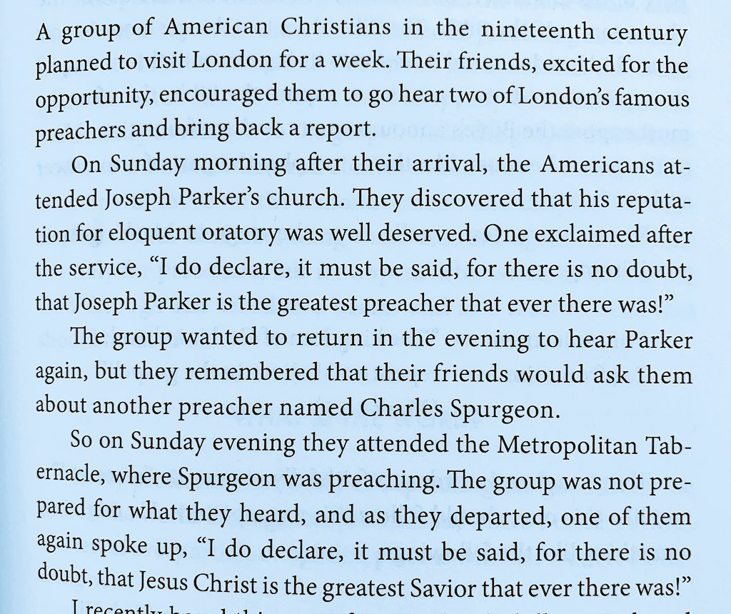 MattSmethurst's tweet image. I love this story. Pastors, take note.