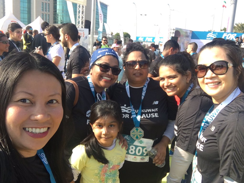 cquestglobal's tweet photo. 5k and 10k Finishers at the 2018 Run Kuwait! 🇰🇼 🏅💪🎉
#befit
#healthylifestyle
#RunKuwait
#TeamKEO
#TeamCQuest https://t.co/mtP6VGBX1K