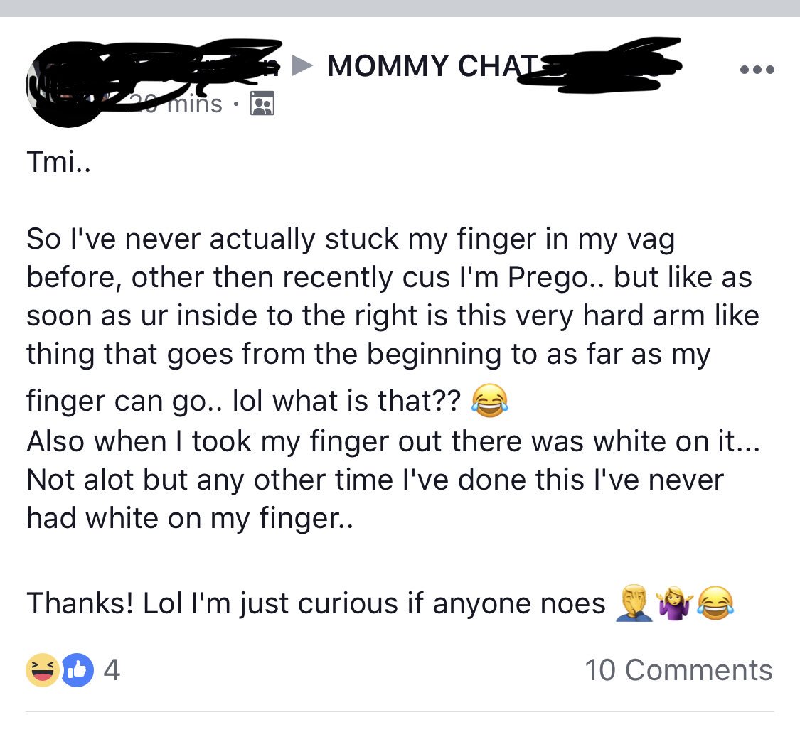 AndressaaPinto_'s tweet photo. Shit you see on moms pages on fb... I’m done 😅🤦🏻‍♀️ https://t.co/mBQIloZZwA