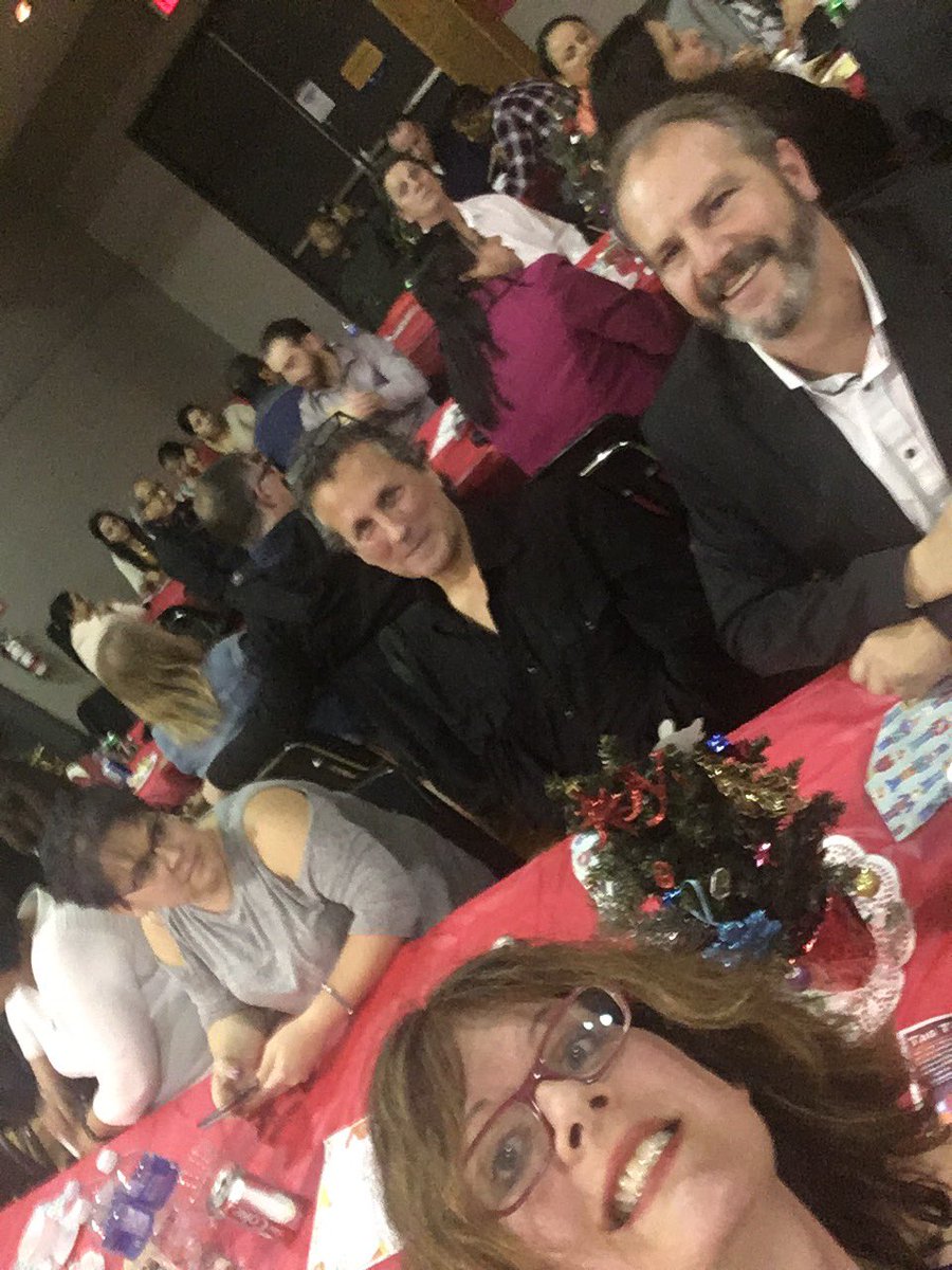 Epic selfie at epic <a href="/CUPE728/">CUPE Local 728</a> #Christmas party! <a href="/unsung32/">Randy Anderson-Fennell</a>