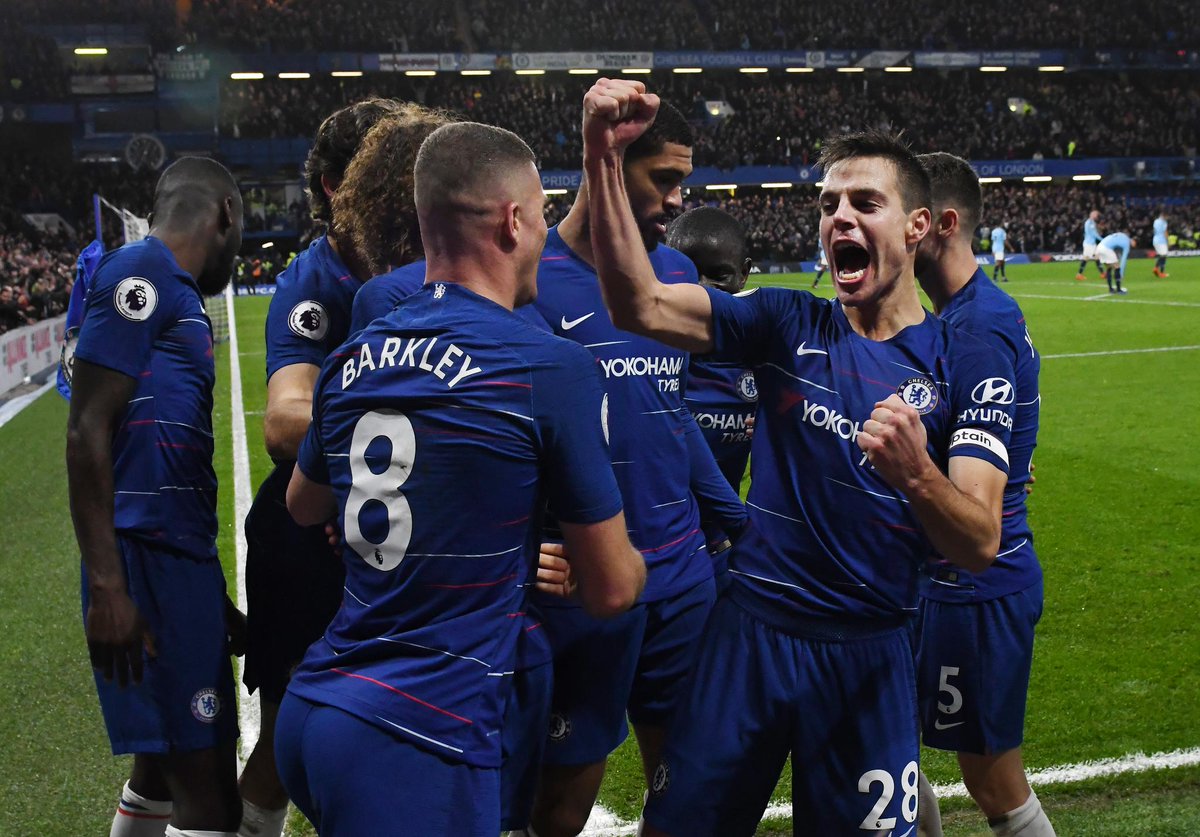 While only Wolves (18) have used fewer players in the #PL than Chelsea this season (20), no side has had more different goalscorers than the Blues (12)
#BHACHE