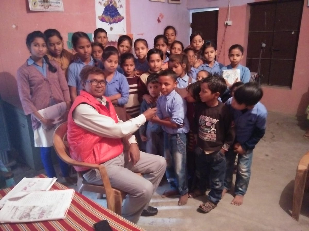 airdarbhanga's tweet photo. 'Fulwari' recording with beautiful Children.
Our Sunday starts on a high note.
#ChildrenProgramme
@prasarbharati @AkashvaniAIR https://t.co/atyuAbMIQs