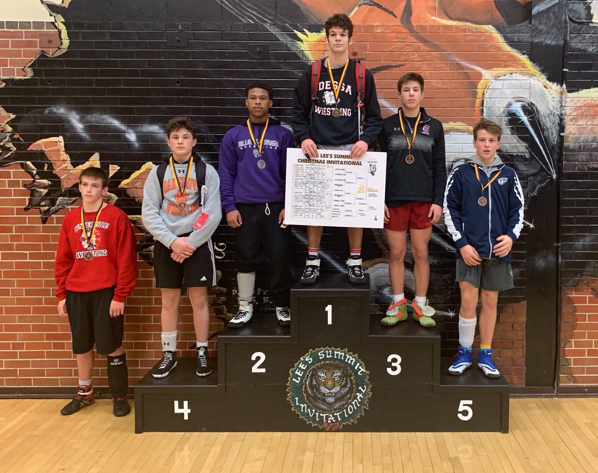 Thomas Graham 5th place 145lbs.
<a href="/lswwrestling/">LSWwrestling</a>