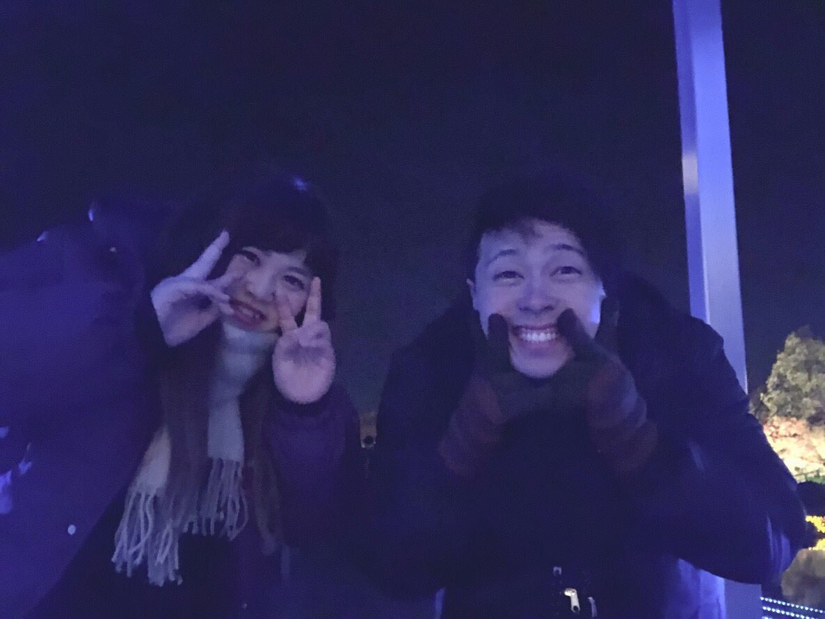 1044ginji's tweet photo. 🎊🎊1年2ヶ月記念日🎊🎊
なばなの里とワールド牧場に
ちょっくら行きました〜👍
一泊二日のプチ旅行楽しかった！
これからもいろんなとこに行こうね👶
大好きだよ💕💕💕 https://t.co/uUMmknPus5