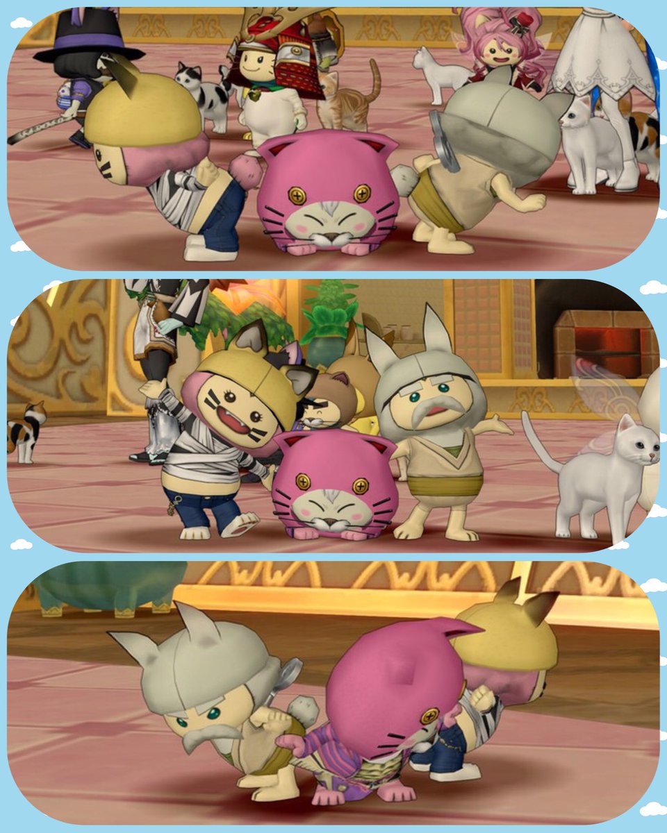 にゃんこ怪盗団