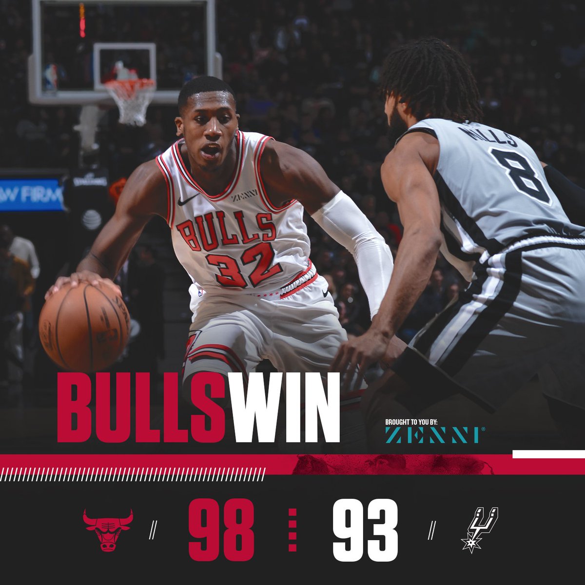 chicagobulls's tweet photo. #BullsWin #BullsNation https://t.co/eaELkxvHWE