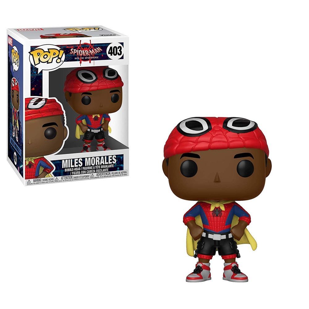 RT & follow @OriginalFunko for the chance to win a Miles Morales Pop! @SpiderVerse #Spiderverse