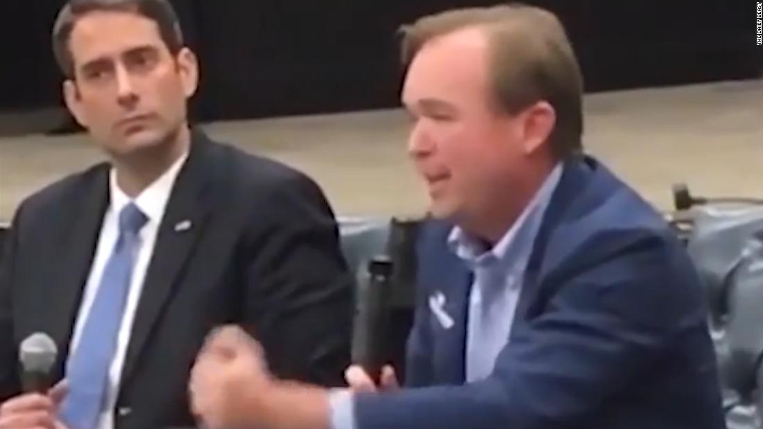 Trump's future acting chief of staff Mick Mulvaney calls him a "terrible human being" in a video from 2016 https://cnn.it/2ChmneJ