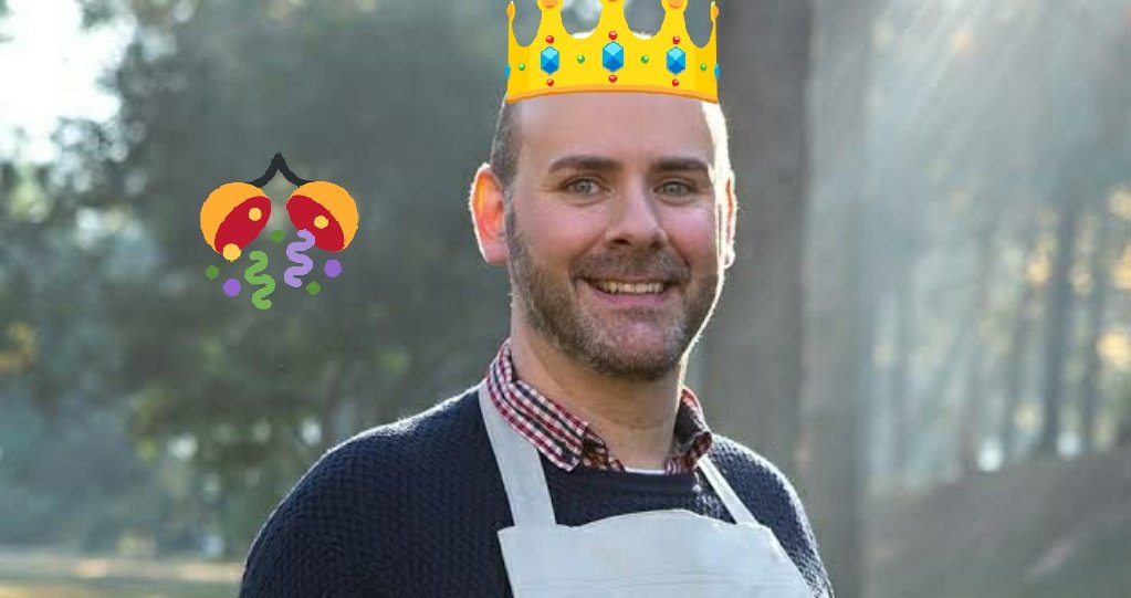 cabyuregui's tweet photo. RICARDOOOOO ÍCONE AAAAA
TODO MUNDO SABIA QUE O REIZINHO JÁ ERA DONO DO PRIMEIRO LUGAR!
#BakeOffBrasil https://t.co/ZZM7sCpVZe