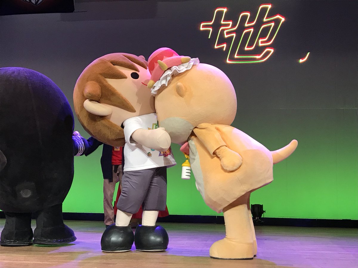 タボくんにご挨拶できましたっ☆
#福知山お城まつり 転載元　<a href="/love2chiitan/">ちぃたん☆</a>