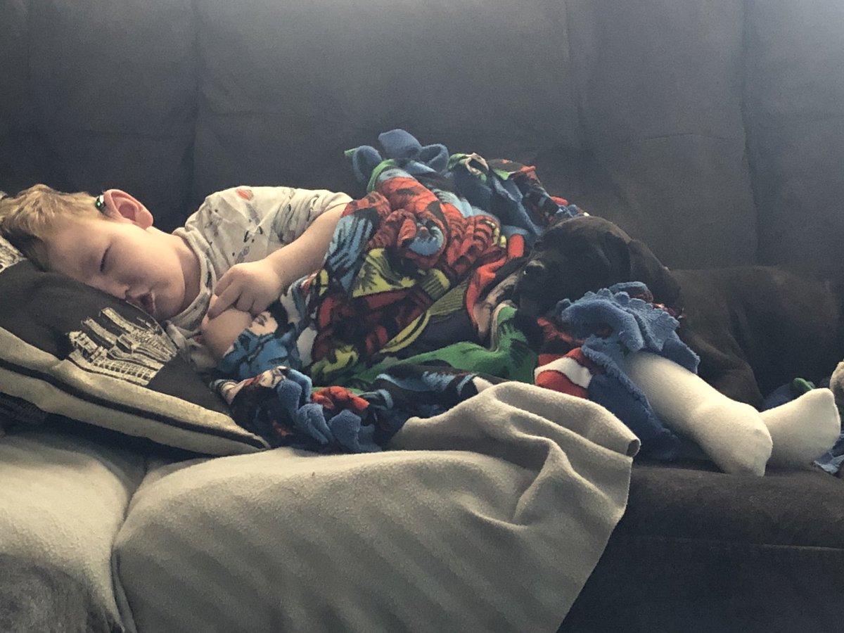 Hooligan_Chad's tweet image. A boy and his dog #canecorso #puppylove