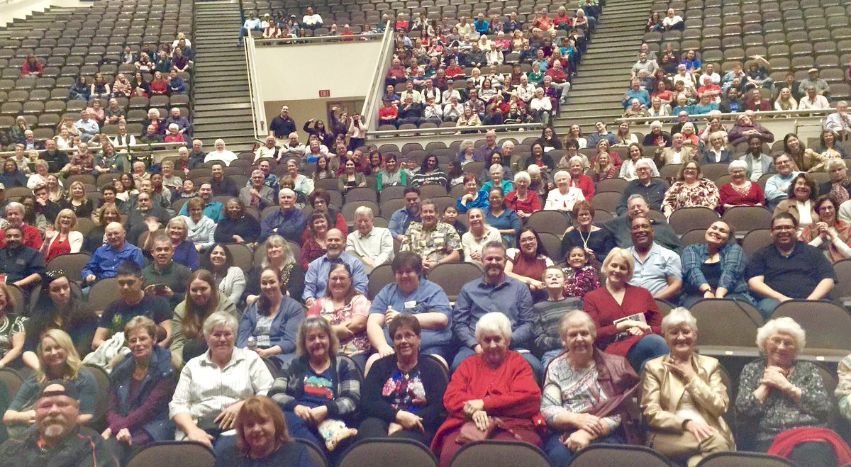 Thank you to our fans for attending the Masters of Harmony show in Ontario, CA! Tomorrow is in Long Beach and there are only a few seats left! #showtime #Christmas #OntarioArtsCA #ontariocalifornia