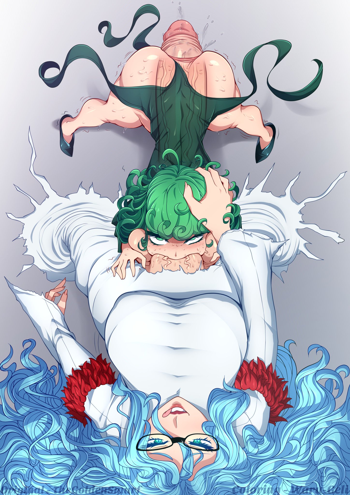 Color by @waru_geli 
Tatsumaki - Psykos (c) One-punch Man
#...