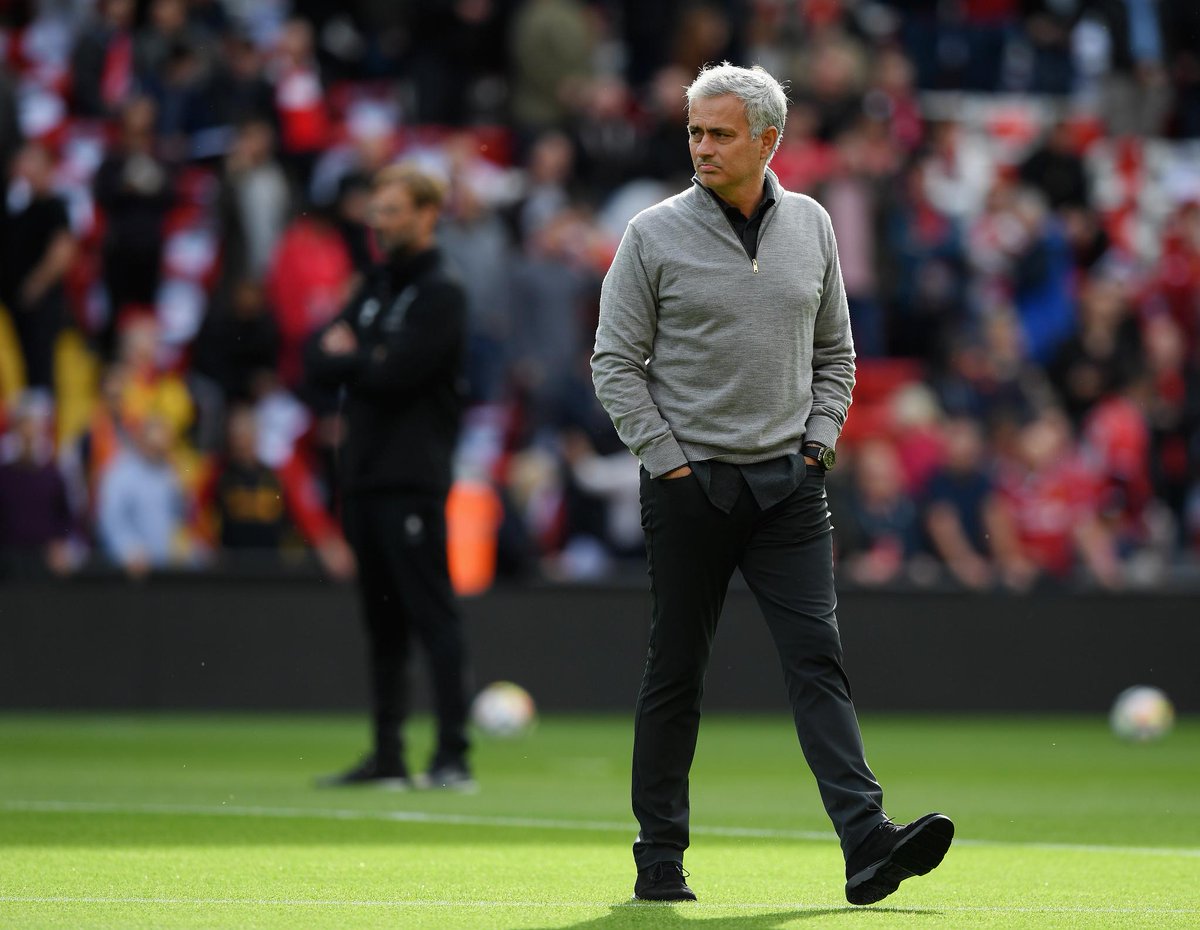 Jose Mourinho has won 50% of his #PL away matches at Anfield (4/8); the best win percentage among managers with 5+ such games in the competition
#LIVMUN