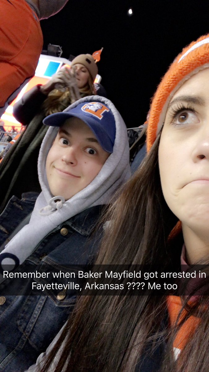 AndriaHecky's tweet photo. You may have won tonight @bakermayfield but........ woo pig!!!!! https://t.co/KzuCTIjrc9