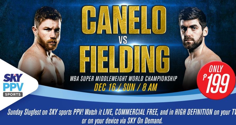 #DAZN Canelo Alvarez vs Rocky Fielding Live Stream Free Full Fight Watch Here HD TV.
#Canelo
Live🥊Free▶️ bit.ly/2STL7iJ
#Fielding
Watch #Boxing HD TV Streaming Free Here.