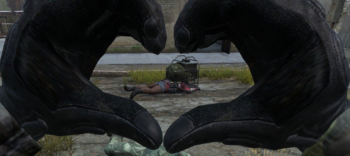 Bretsneg's tweet photo. oh noes! @nikkibruises is deadsies! π±π’πππ€£
#dayZ #NotASniper https://t.co/kufHTLcCZC