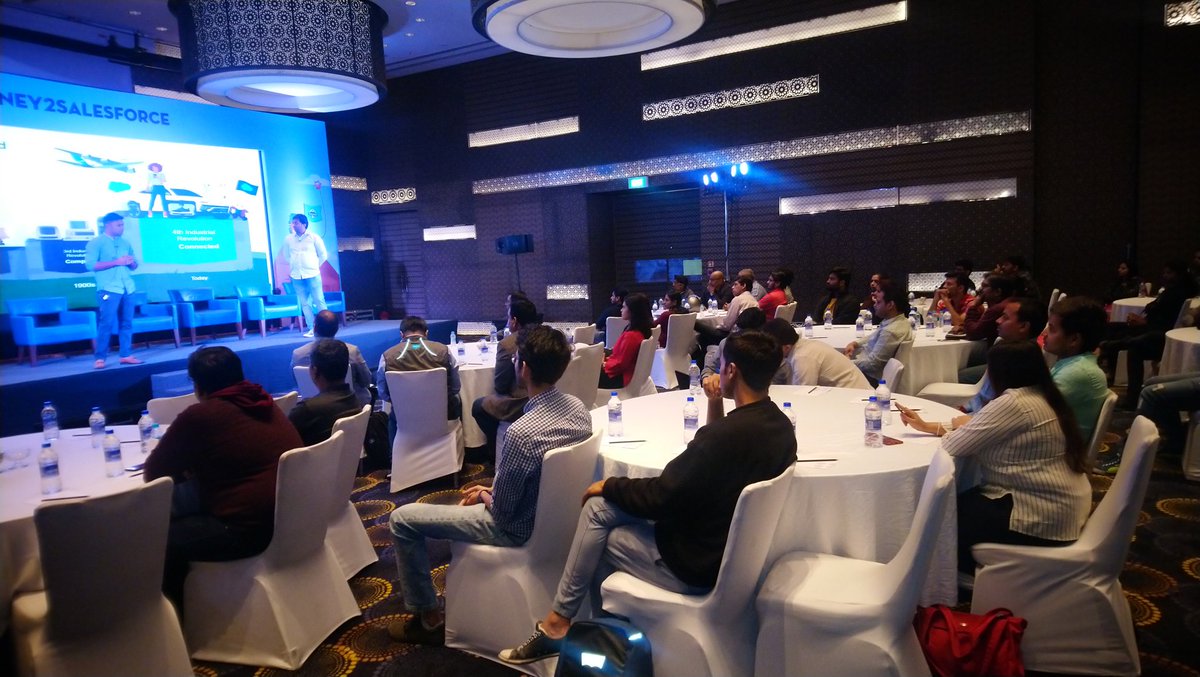 SatyaSfdc's tweet image. Pune Non-SalesforceDevelopers #journey2salesforce started with @shashforce and @SfdcKiran! Welcome to #SalesforceOhana!