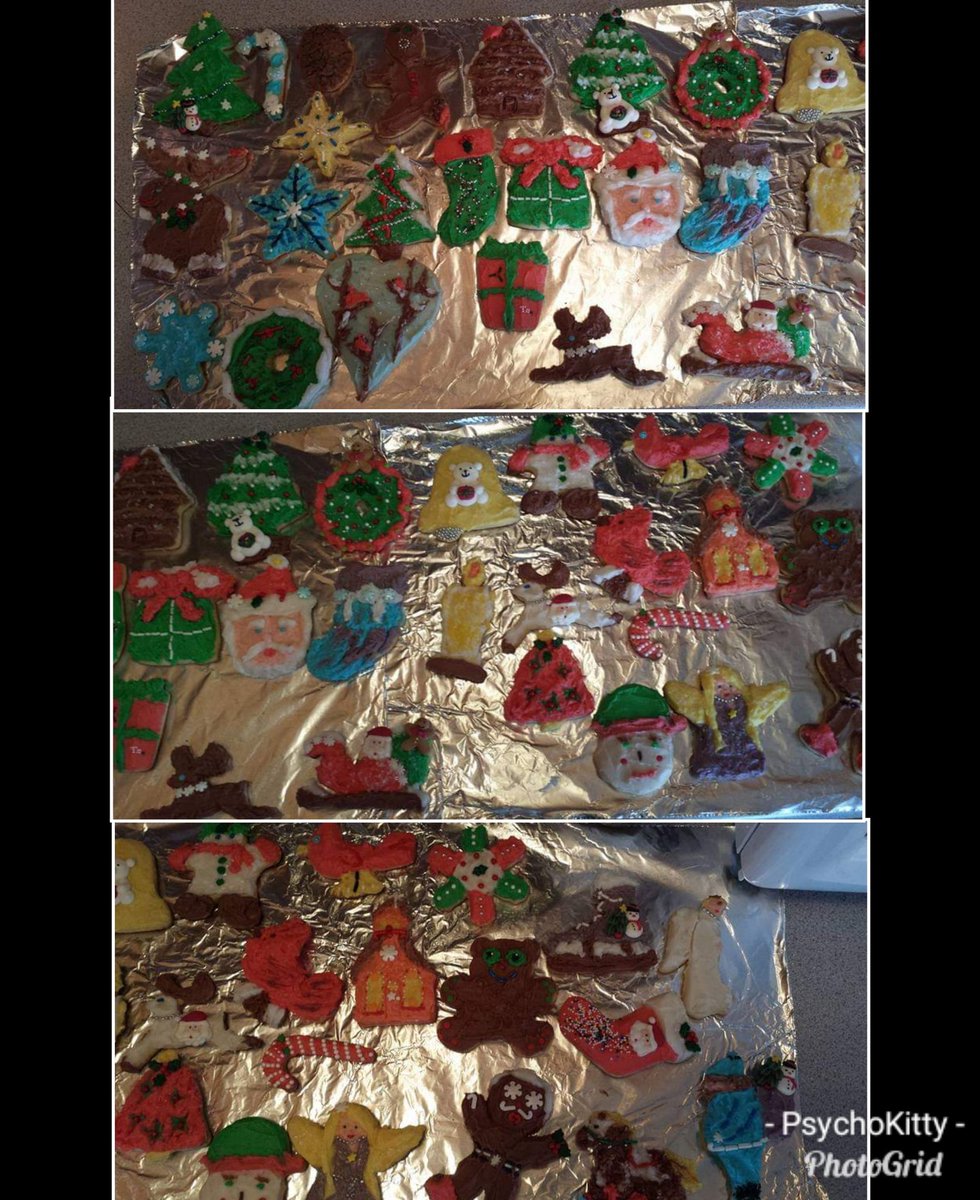 🎄❄️PsychoSnowKitty❄️🎄 (@psychokitty121) on Twitter photo 16/12/2018 04:49:36 @ScoobyD00Snacks No. Hand made and frosted cookies are the best Christmas cookies. @ScoobyD00Snacks No. Hand made and frosted cookies are the best Christmas cookies.