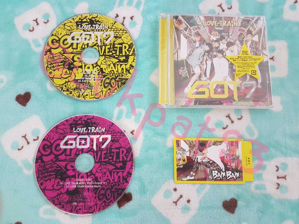 Lukpatpb21's tweet photo. อัลบั้มเต็ม บั้มละ 350฿ 
Got Love เกาหลีนะคะ
DVD คอนเสิร์ต 1000
📮ส่งฟรีลงทะเบียน/ems+30
#ตลาดนัดgot7 #ตลาดนัดอากาเซ #ตลาดนัดอากาเซ่ #ตลาดกัซ #ขายของสะสมgot7 #อัลบั้มgot7 https://t.co/BHlc8vynb8