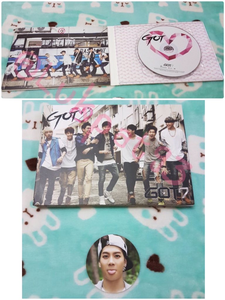 Lukpatpb21's tweet photo. อัลบั้มเต็ม บั้มละ 350฿ 
Got Love เกาหลีนะคะ
DVD คอนเสิร์ต 1000
📮ส่งฟรีลงทะเบียน/ems+30
#ตลาดนัดgot7 #ตลาดนัดอากาเซ #ตลาดนัดอากาเซ่ #ตลาดกัซ #ขายของสะสมgot7 #อัลบั้มgot7 https://t.co/BHlc8vynb8