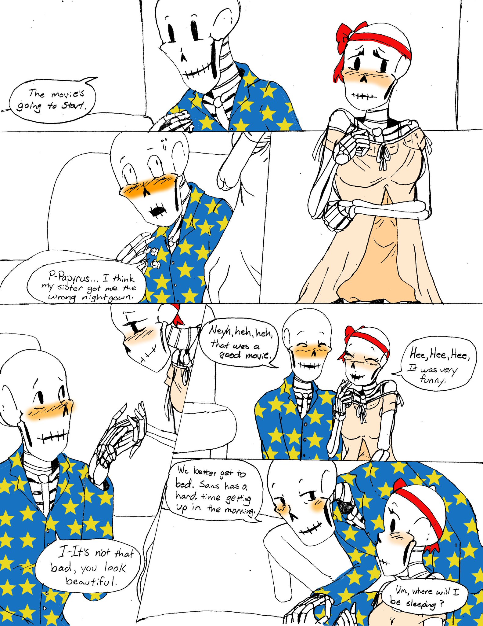 13thcatofthegate on X: Papyrus x Papi nsfw comic sex undertale  genderswap porn monstersex papcest t.coI3YshyVC7E  X