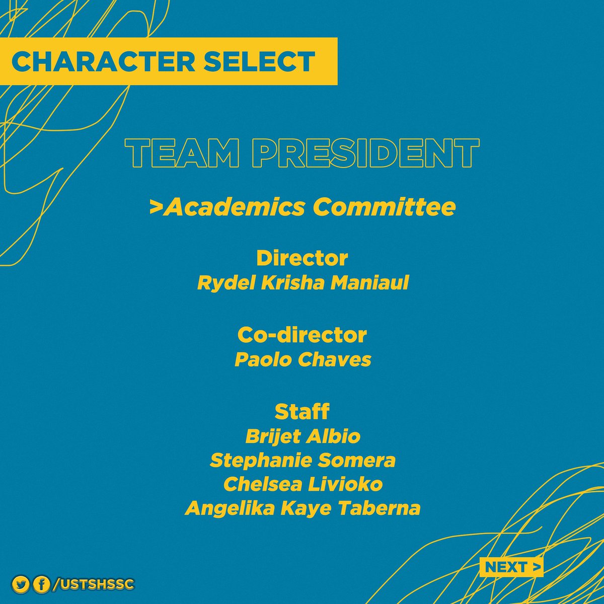 ustshssc's tweet photo. (2/7) #TheQUEST2018 https://t.co/J0ug8BvrQu