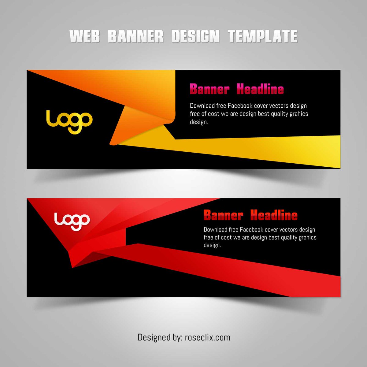 Best Banner Design Templates Goser Vtngcf Org