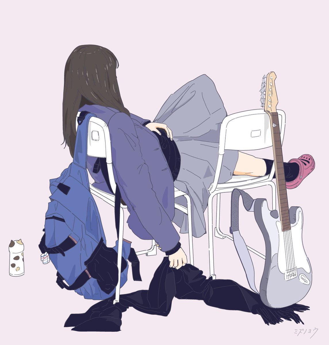 <a href="/wmayumayu1/">真由</a> <a href="/hithuzinoshoon/">と も み</a> FF外から失礼します！

写真にてダイスケリチャード風に再現されたものを、さらにダイスケリチャード風のイラストで再再現してみました！

偽物ですいませんっm(_ _;)m

#ダイスケリチャード