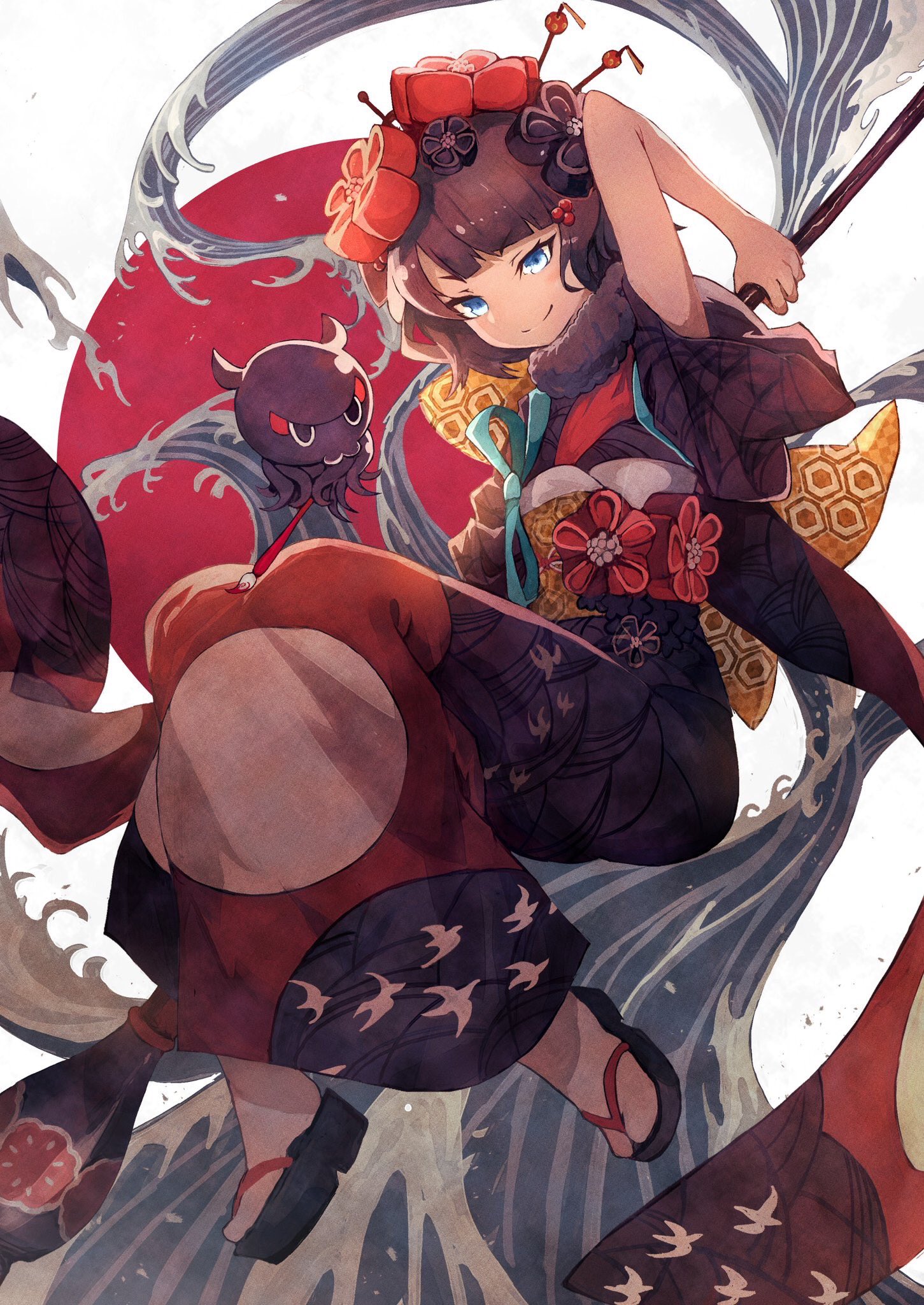 山椒魚/Sanshowuo on X: 